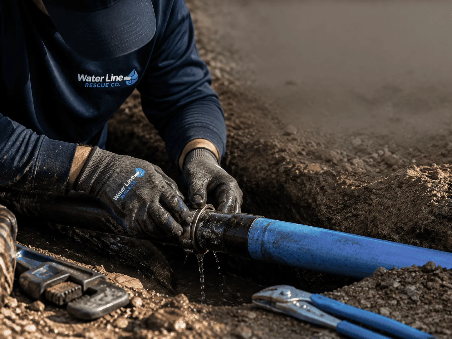 Why choose Water Line Repair in Grammer, IN